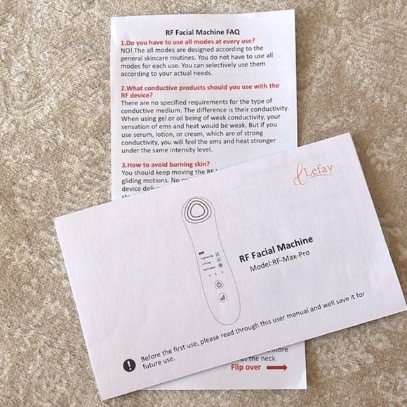 Brand New Radio Frequency Skin Tightening Lifting Anti-Aging Face Massager - Picture 10 of 12